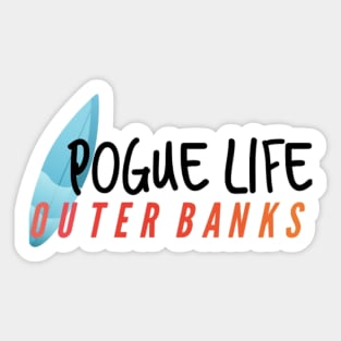 Pouge Life Obx Sticker